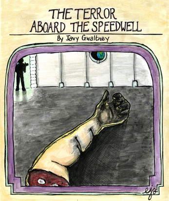 Terror Aboard The Speedwell Terror Aboard The Speedwell