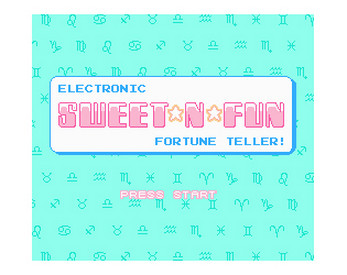 Electronic Sweet-N-Fun Fortune Teller