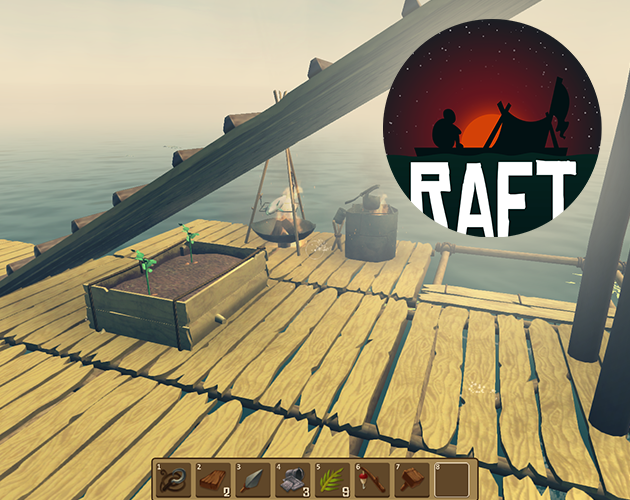 the raft 1.05 mod