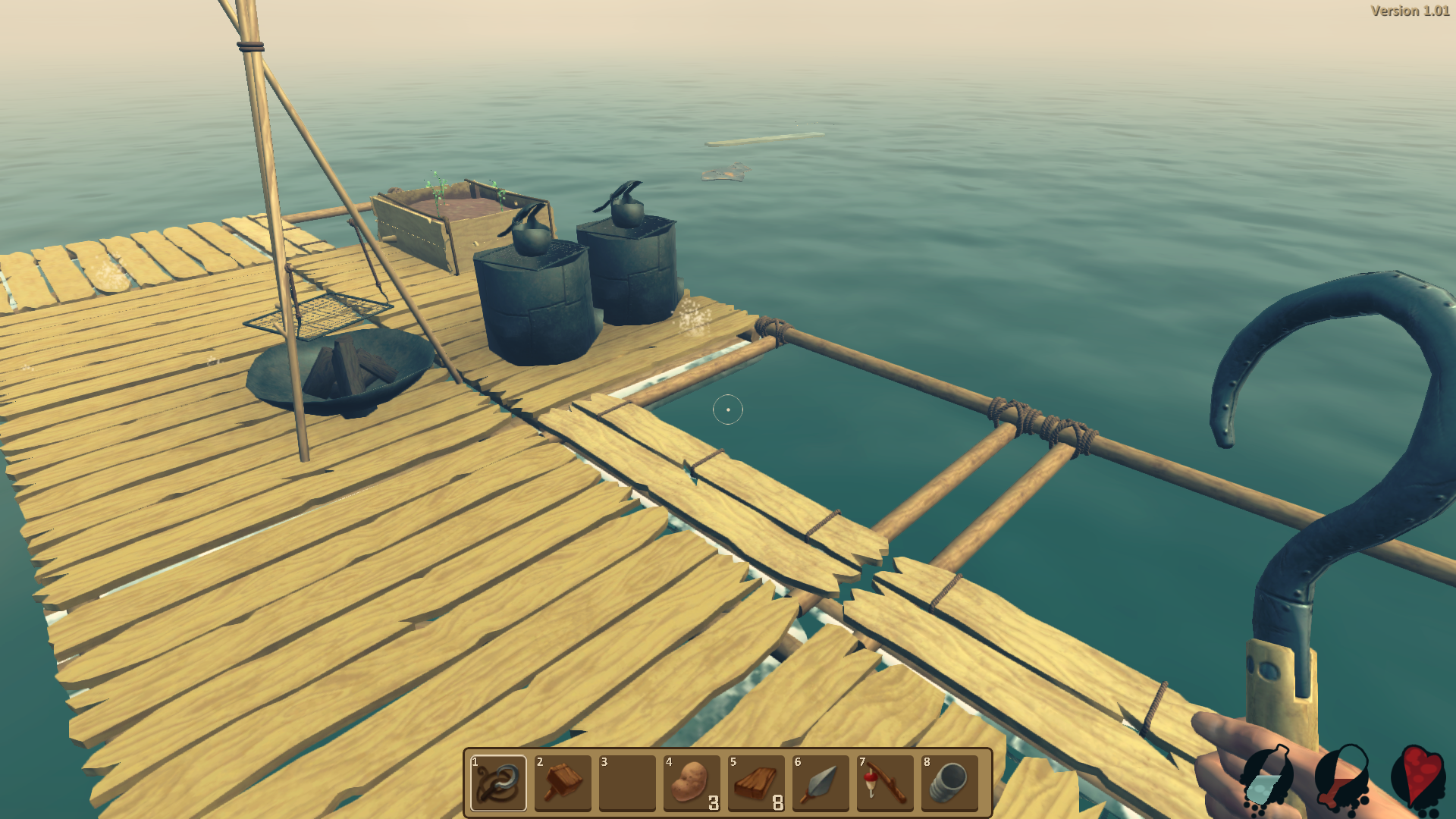 raft survival game steam