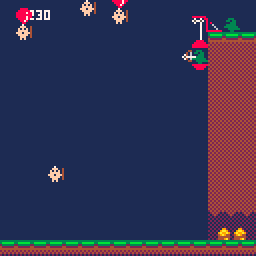 gameplay screenshot of Cave Lizard