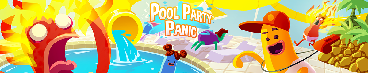 lifeguard simulator pool party panic