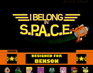 I Belong in Space