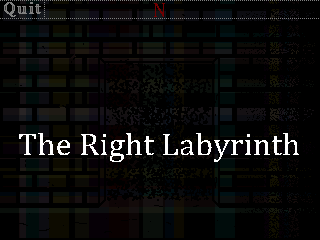 The Right Labyrinth