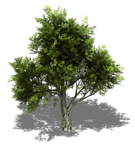 Isometric Tree Sprites by Remos