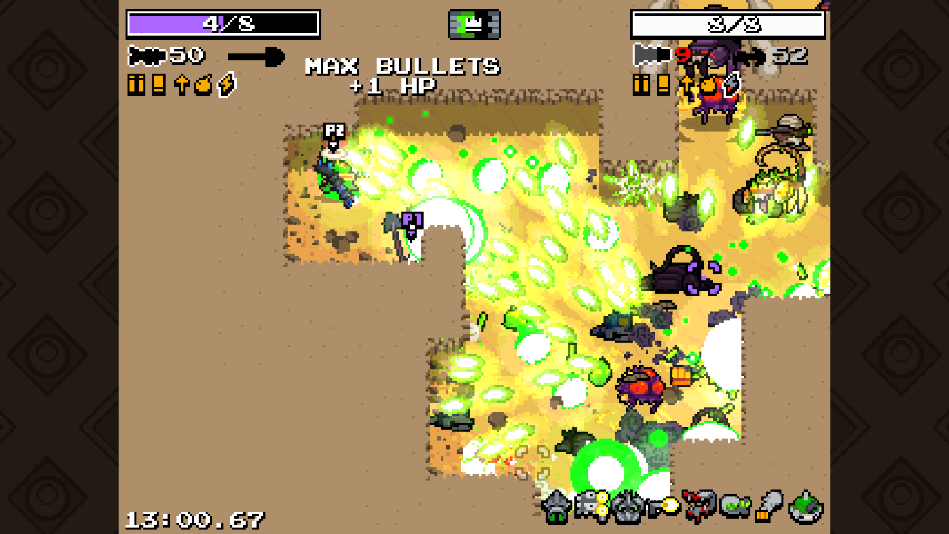 nuclear throne together frog
