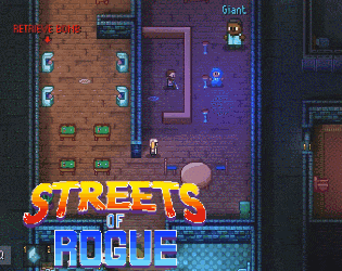 streets of rogue gameplay